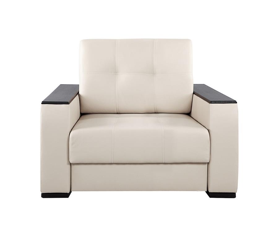 21993716 - modern armchair isolated on white background